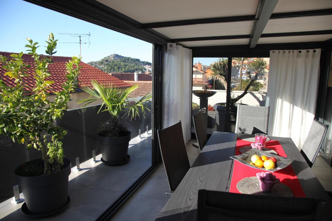 Luxurious Seaview Apartment Šibenik Dış mekan fotoğraf