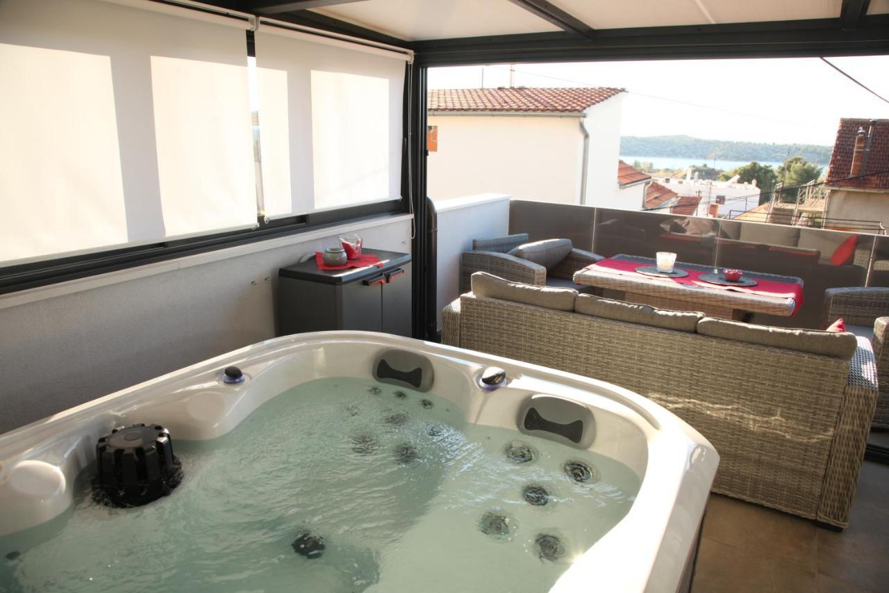 Luxurious Seaview Apartment Šibenik Dış mekan fotoğraf