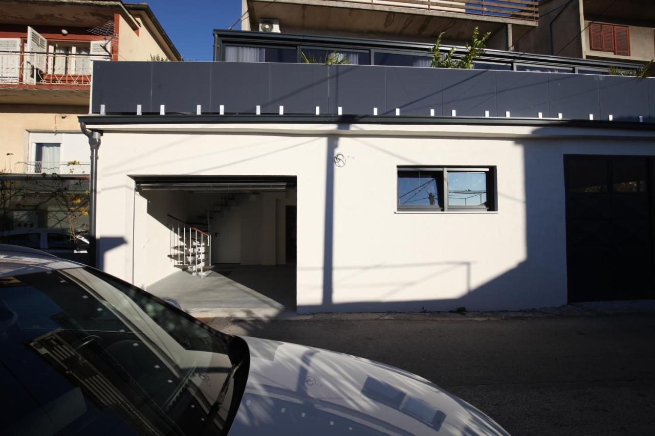 Luxurious Seaview Apartment Šibenik Dış mekan fotoğraf