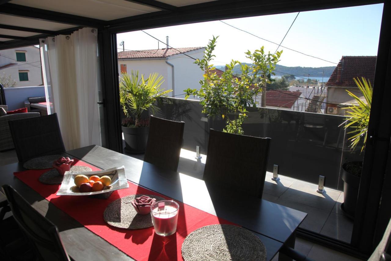 Luxurious Seaview Apartment Šibenik Dış mekan fotoğraf